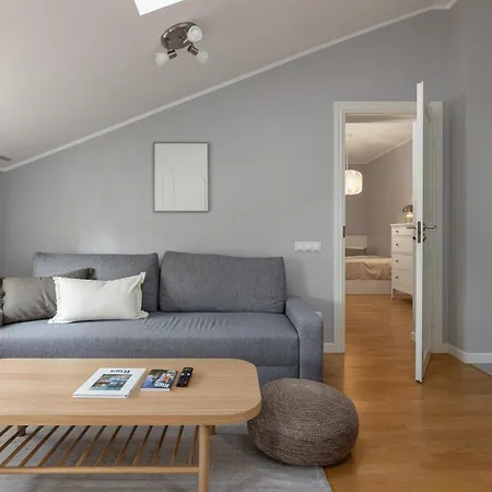 Appartement Cozy Top-floor In Centre