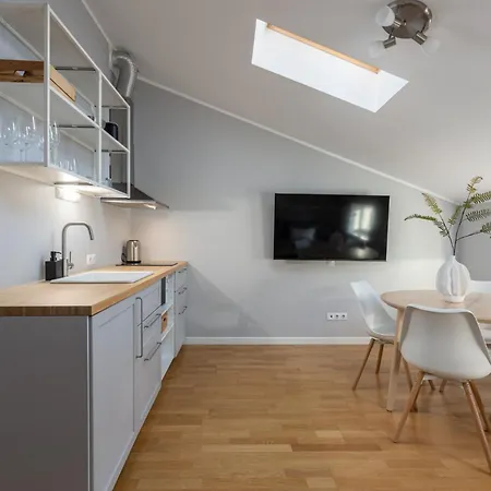 Appartement Cozy Top-floor In Centre *